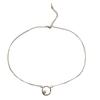 Elegant Baroque Pearl Necklace - Clavicle Chain with Cool French Style Pendant for Women