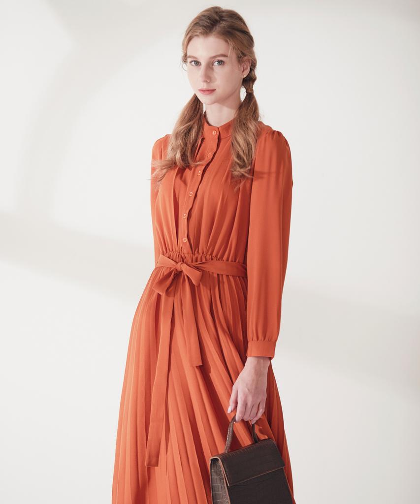 Enot Borussia Frill Long Dress