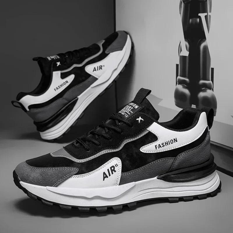 Mode Herren Freizeitsneaker Leichte Wanderschuhe Mode Outdoor Weiche Herren Freizeitschuhe Atmungsaktive Herrenschuhe Sneaker