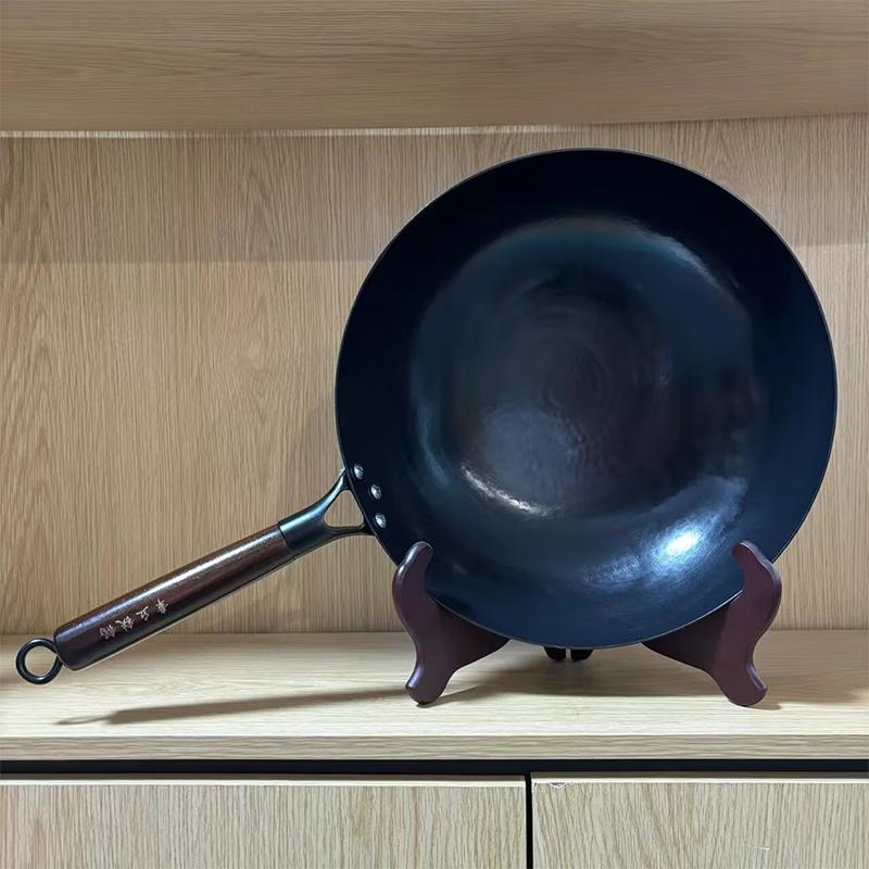 

JWD Чжанцю Кованый Чугунный Вок для Жарки