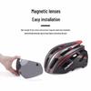 INBIKE Integrated Cycling Helmet with Goggles