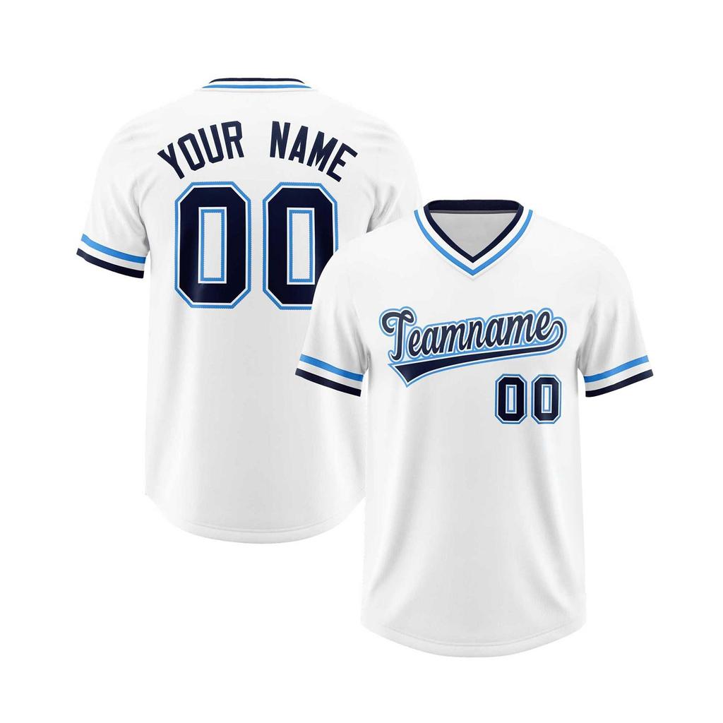 Custom Baseball Jerseys Personalized Printed Team Name & Number Sports Uniform For Men Women Youth