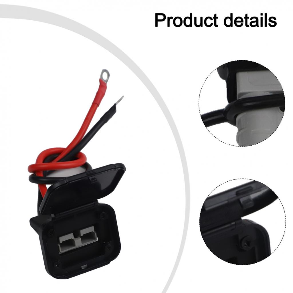 Waterproof For Anderson Battery Connector with Reliable Performance Under Load