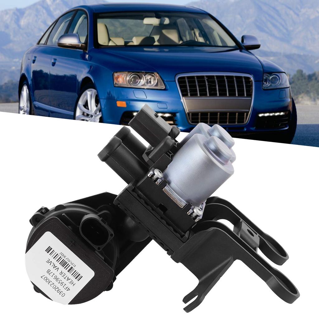 Heater Valve, Qiilu Heater Valve, Heater Control Valve Replacement Accessory Fit S6 A6 4F2 C6 0392023007