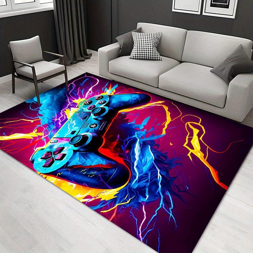 

1pc 1479370767Pattern Carpet, Area Rug For Living Room Bedroom Room Bed Chair Laundry Entryway Corridor Yard Non-slip Outdoor Camping Rug Fl 60cm by 90cm