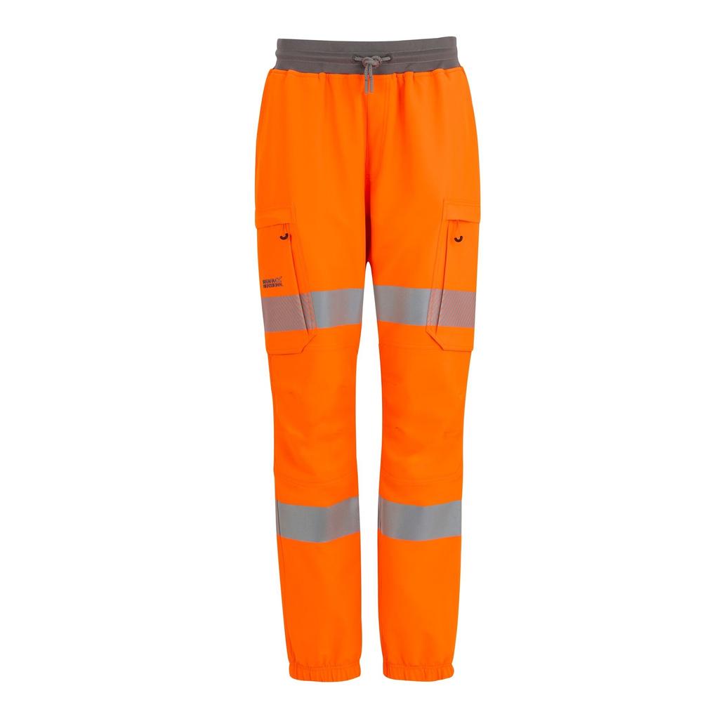 Regatta Mens Prolite Stretch Hi-Vis Trousers