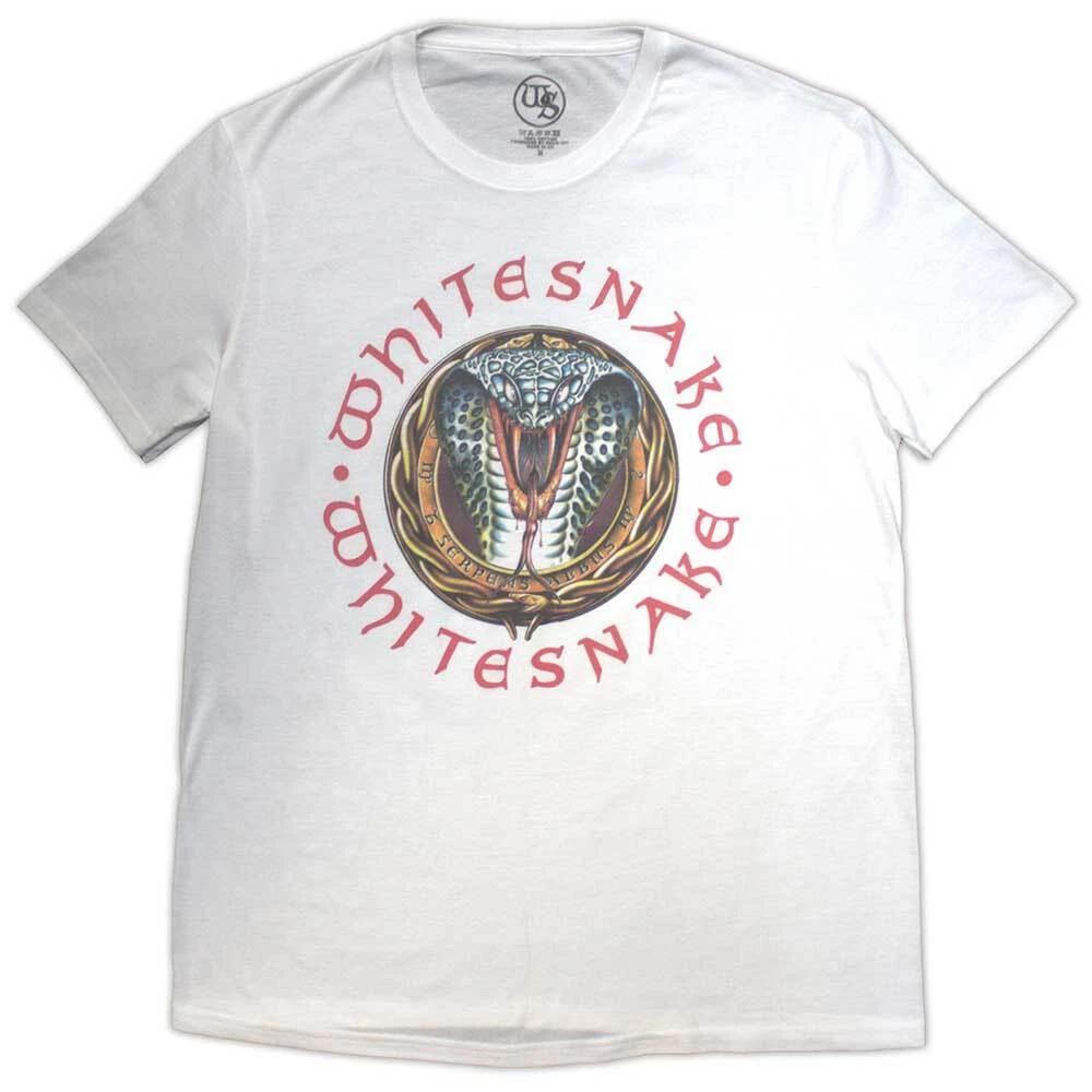 

Whitesnake Donnington Snake T-Shirt White New S