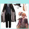 Bungo Stray Dogs Nakahara Chuuya Cosplay Costume Stylish Middle Ages Detective Attire