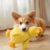 Pet Dog Grinding Tooth Interactive Toy Health Pet Sleeping Toys Durable Duck Squeak Companion Indoor Dog Toy