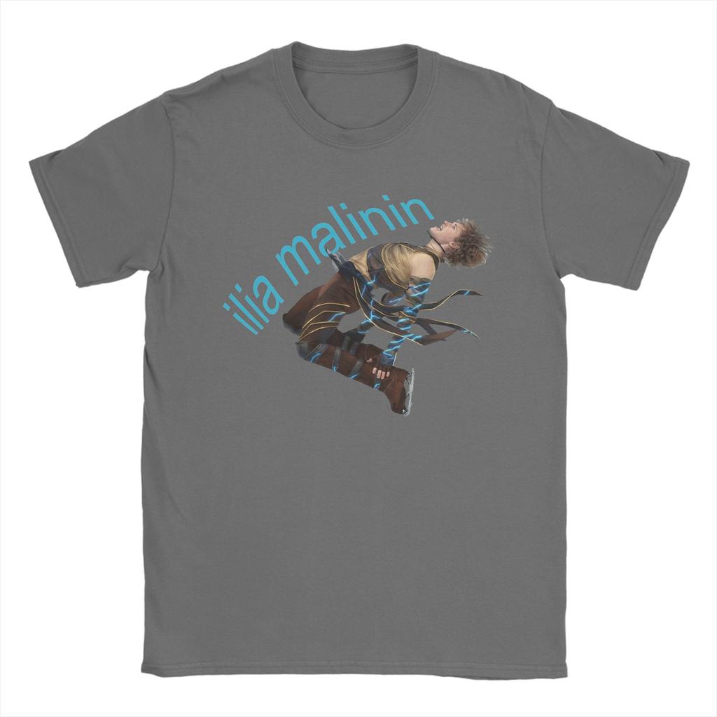 Ilia Malinin Power Performance T Shirt Summer Harajuku T Shirts Cotton Comfortable 5XL 6XL Tees Short Sleeve Streetwear Tshirt