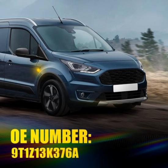 2X For 2010- Ford Transit Connect Side Fender Turn Signal Light-Repeater EXV