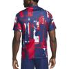 Nike Paris Saint Germain Academy Pro Casa Uomo Nike DriFIT Calcio Pre Partita Manica Corta Top FN9657-411