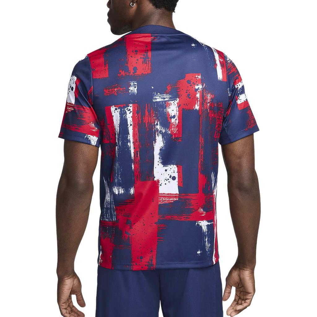 Nike Paris Saint Germain Academy Pro Casa Uomo Nike DriFIT Calcio Pre Partita Manica Corta Top FN9657-411
