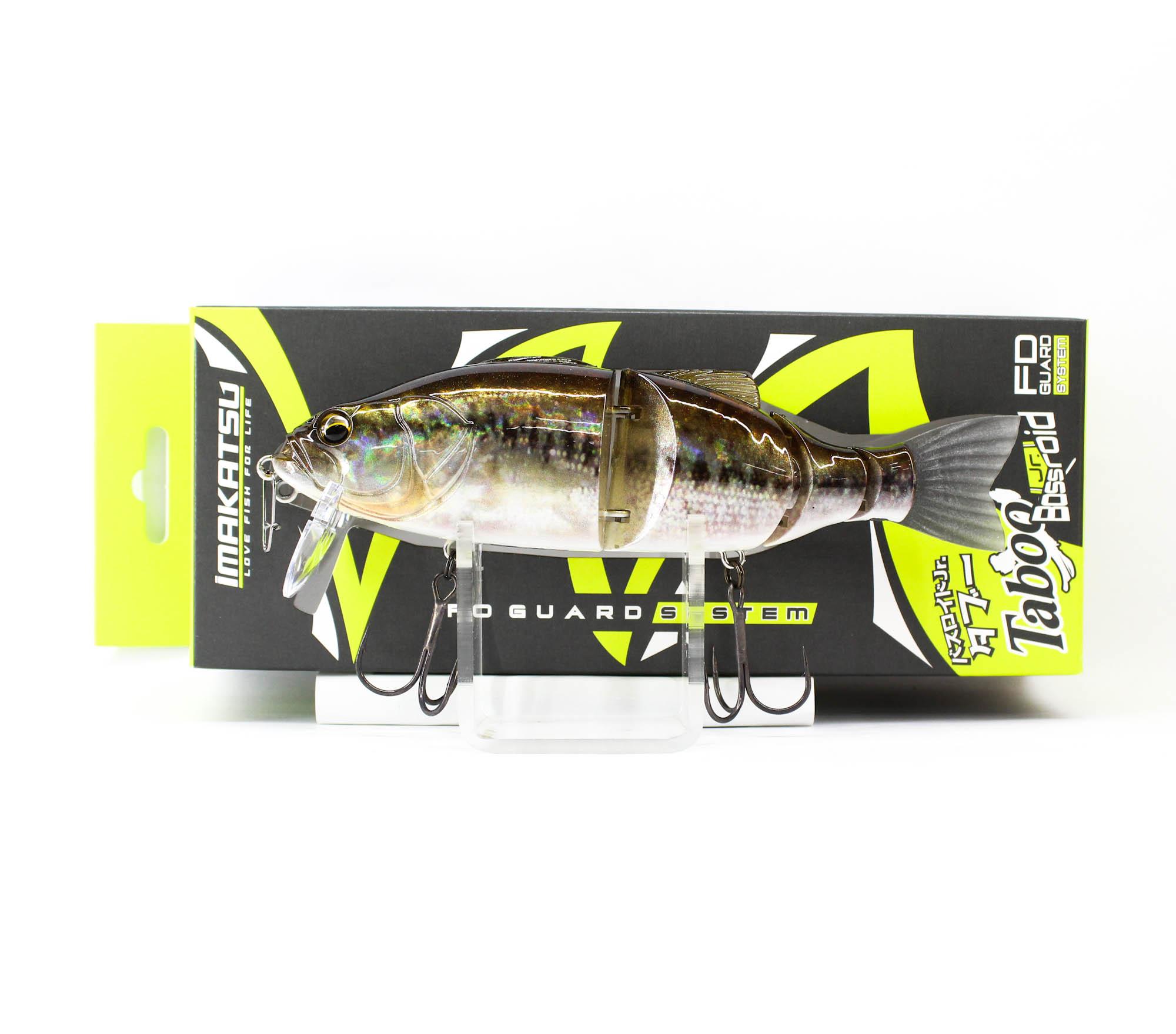 

Imakatsu IK Bassoid JR Taboo 3DR 140mm Floating Lure 720 (6987)