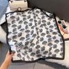 Silk scarf femininity small square scarf decoration 71 professional small square scarf silk scarf summer thin versatile scarf French headband