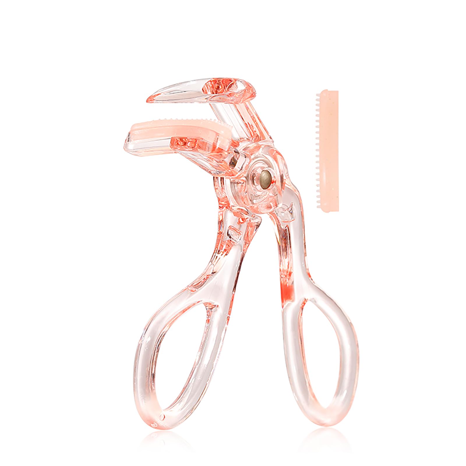 

aopoka Eyelash Portable Eyelash for Eyelash Face Lower Includes Eyelash Curler and Replacement Rubber Band Curler, Curler, Dual-Use, Long-Lasting,