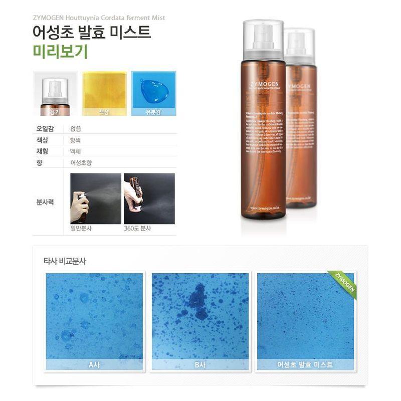 Zymogen Houttuynia Cordata Ferment Mist 135ml