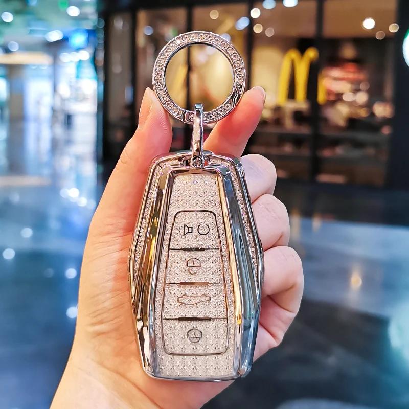 

Подходит для чехла на ключ Geely Emgrand gs null Okavango FY11 Preface New Vision Coolray Binray cool icon keycover keyshell keychain