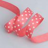 Dot Ribbon Colorful Ribbon Polka Threaded Ribbon Head Hair Accessories Hair Clip Bow Material Dot Ribbon Elegant Home Decorating Activity Supplies