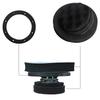 4Pcs 6.5 Inch Car Universal Speaker Ring Soundproof Cotton,  Enhance The Sound Effect