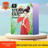 Steam Heat Compress Mugwort Eye Mask - Relieves Eye Fatigue with Lutein, Customizable