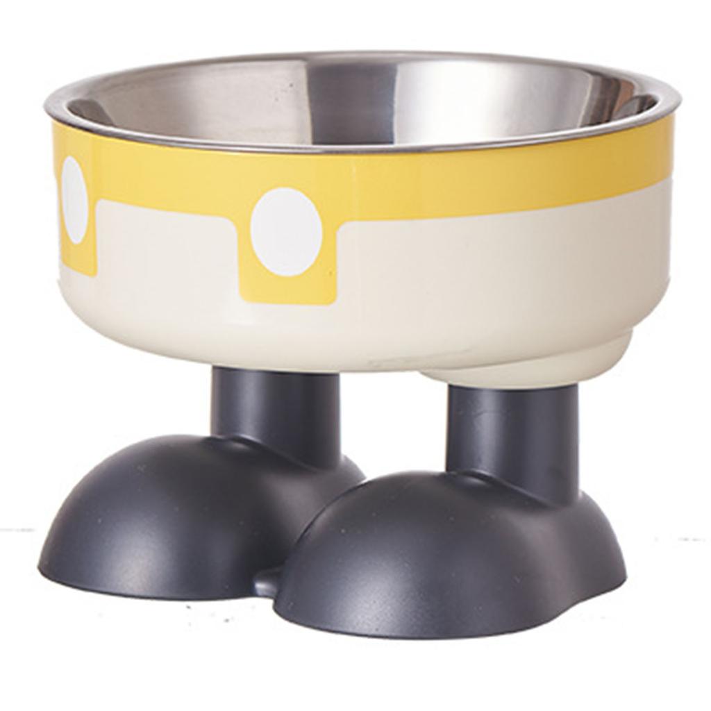 Pet Elevated Bowl With Neck Support  Large Capacity Cats Food Bowl For Cats