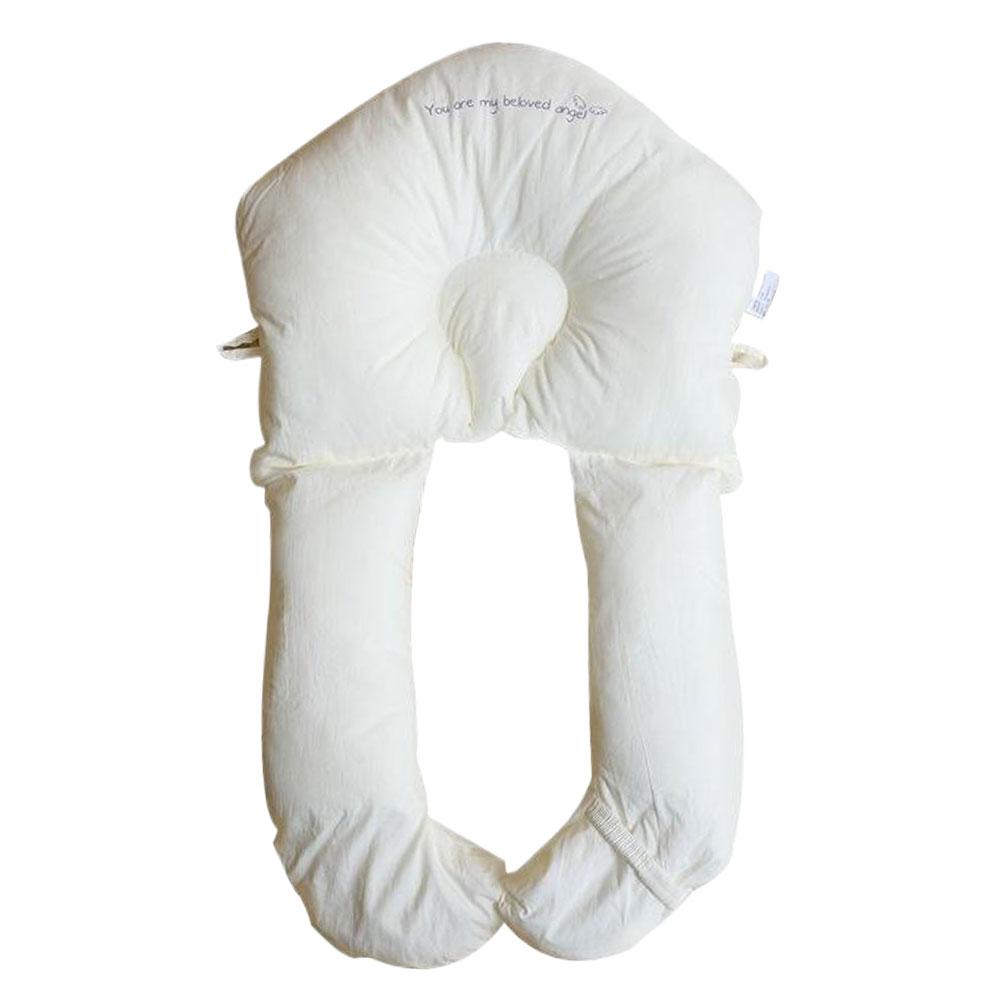 Soft Child Hug Sleep Anti startle Pillow Breathable Toddler Pillow Washable Baby Pillow for Sleeping Soothing Toys