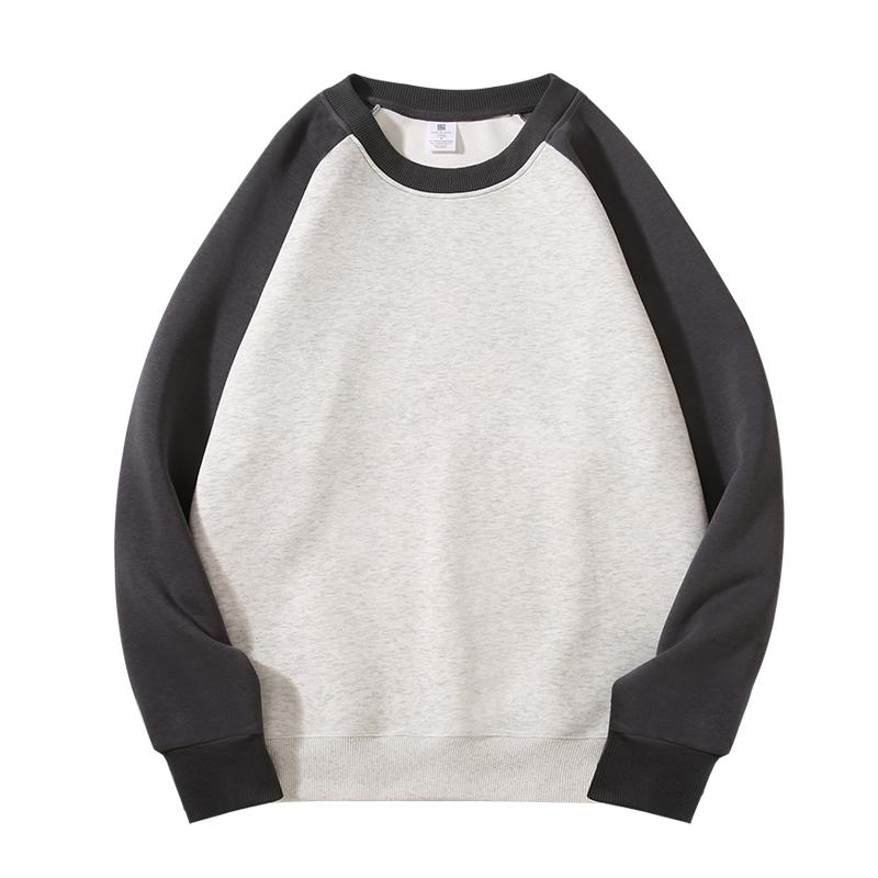 

Новые осенние мужские повседневные толстовки для мужчин/женщин, толстовки с капюшоном, уличные толстовки с капюшоном в стиле пэчворк, хип-хоп, базовые толстовки с цветными блоками M серый