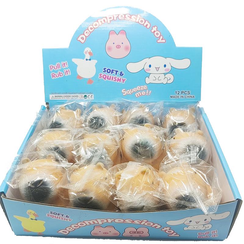 Capybara-kun Stress Relief Squeeze Toy: Slow Rebound Flour Ball