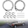 Stainless Steel Flexible Braided Quick Fix Fuel Line Kit For 1500 DIY Automotive Repair 15946187 QFF0004SS 819-875