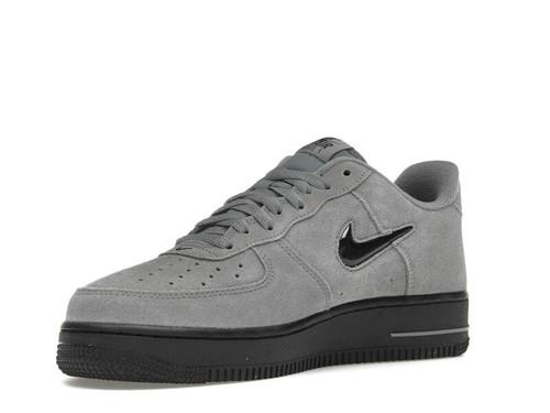 Nike Air Force 1 Jewel Cool Grey Black - HQ3827-001