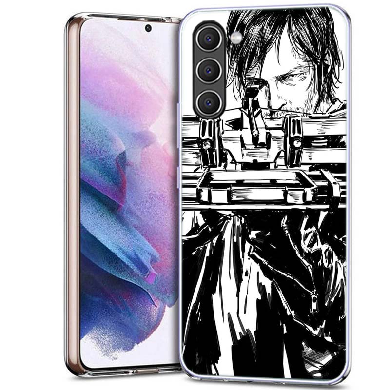 

DARYL, The Walking Dead Man Phone Case for Samsung A54 A14 A24 A34 A17 A37 A57 A55 A35 A25 A15 A13 A23 A33 A53 A07 A05S A04S A03 Samsung A34