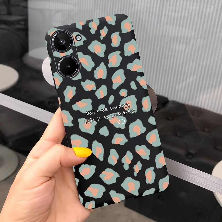 For Realme 10 2022 Lovely Printing Jelly Silicone Case For Realme10 RMX3630 Funda Realme 10 4G Soft TPU Phone Cases