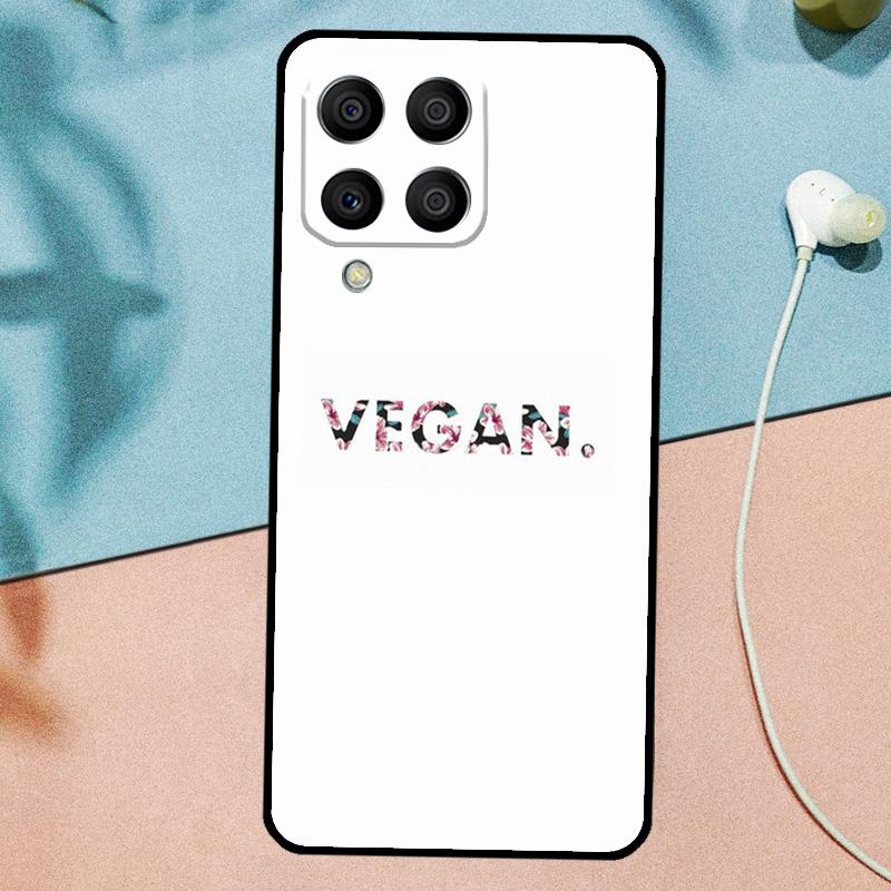 

GO VEGAN For Samsung Galaxy M53 M33 M11 M21 M31 M12 M13 M14 M15 M35 M34 M54 M32 M52 M06 M16 M55 Case Samsung M52 5G