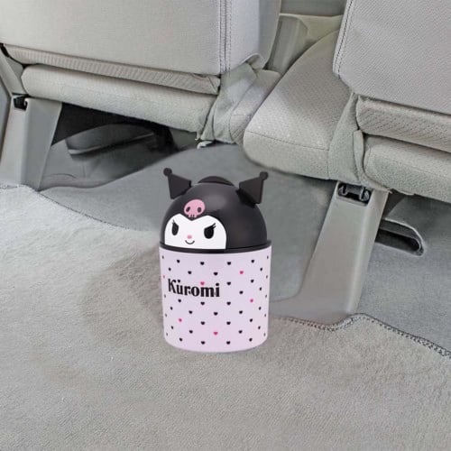 Skater 3D Interior Box Storage Case Trash Can Tabletop Trash Can Kuromi Sanrio DB2D-A
