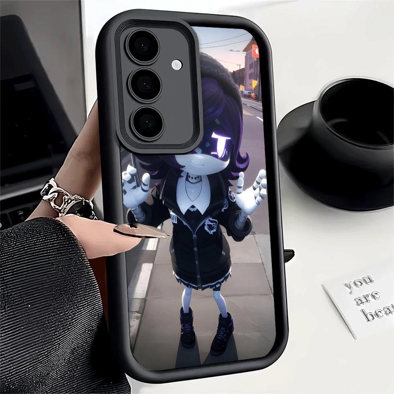 Phone Case for Samsung Galaxy S26 S25 Ultra S24 FE M-Murder D-Drones Uzi Doorman Shell S23 Plus S22 + S21 S20 5G Soft Silicone F