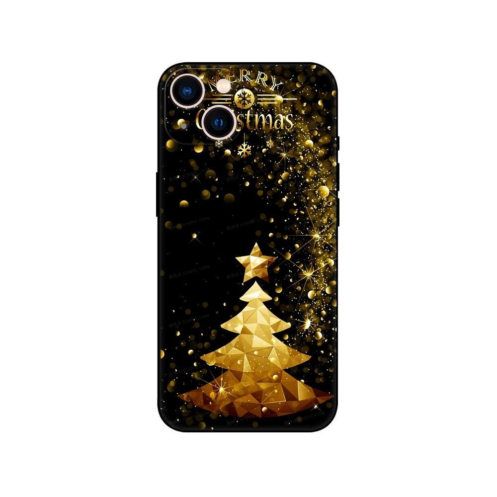 Vánoční pouzdro na telefon pro iPhone Samsung Galaxy Redmi Xiaomi Oppo OnePlus Note SA 7 8 9 10 11 12 13 14 20 21 22 23 53 54 Pro Max Plus Ultra TPU Soft