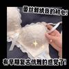 No steel ring latex small chest gathering underwear set women's anti-sagging sexy confused flat chest A small bra bra