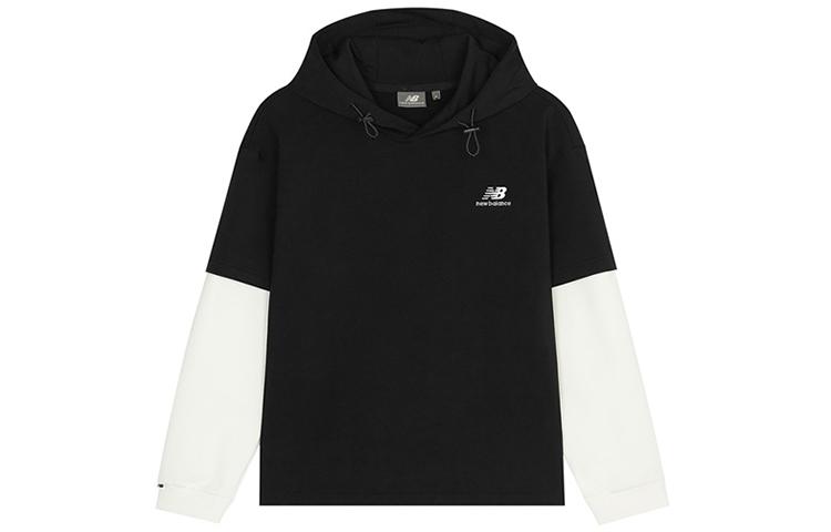 New Balance Sweatshirt Unisex Black 5CC39543-BK M