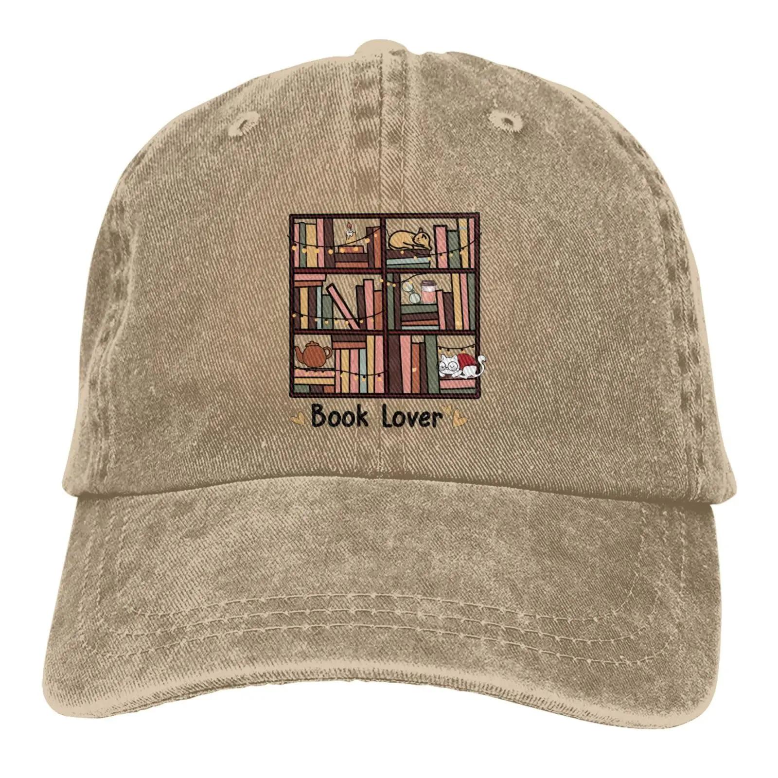 

Кепка Book Mom Baseball Cap Golf Dad Hat Регулируемая Оригинальная Классическая Низкопрофильная Хлопковая Кепка Мужчины Женщины Adjustable