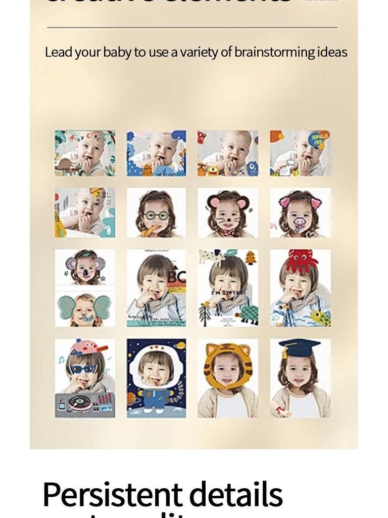 S5 HD Mini Dual Instant Camera for Kids - Thermal Cartoon Printing