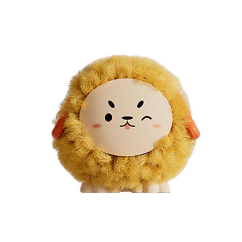 

Christmas Puzzle Assembled Luminous Plush Doll DIY Hand DIY Plush Toy Cultivate Hands-on Ability жёлтый