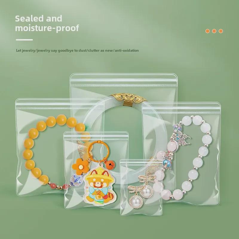 High-Transparency Anti-Oxidation Jewelry Ziplock Bag