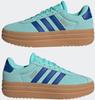 Женские кроссовки Adidas VL Court Bold бирюзовые/темно-синие