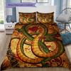 Cartoon Pattern Bedding Quilt Set Quilt Cover Pillowcase Home Decoration Birthday Gift (1 * Duvet Cover + 2 * Pillowcase, Without Core)