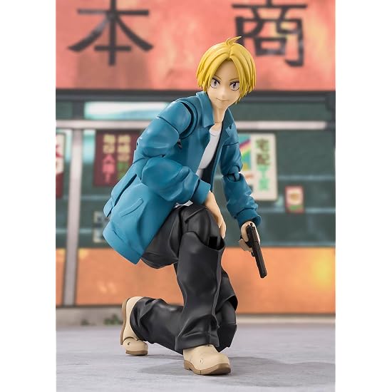 TAMASHII NATIONS S.H.Figuarts SAKAMOTO DAYS Shin Asakura Approx. 145mm PVC & ABS Pre-painted Action