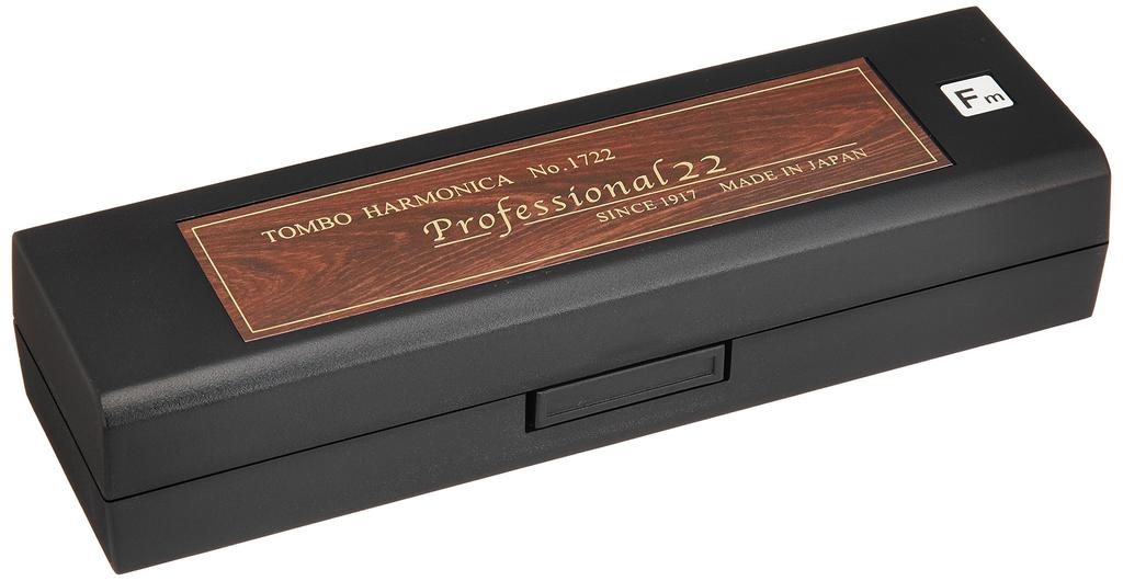 TOMBO double note harmonica professional 22 1722Fm