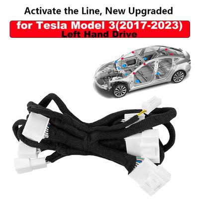 For Tesla Model 3 2017-2023 Interior Modification Audio Activation Upgrade 8 Liters 14 Car Speaker Cable Music Car Accessories