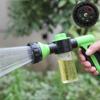 Set di Strumenti per il Bagno degli Animali 8 in 1 Modalità Spruzzatore con 4 Ugelli Multiuso Acqua per Pulizia ad Alta Pressione
