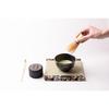 Tatami Tea Ceremony Hanashobu Utensil Set Matcha 5-Piece Includes 100-Bamboo Chasen Chashaku Chawan High-Quality Domestic Gift